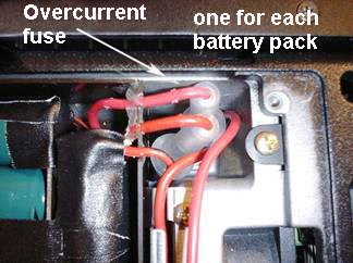 Current fuses temperature fuse